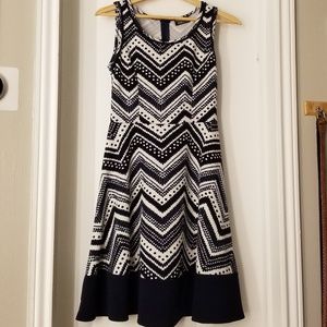 Papermoon by Stitch Fix Girtha Dress Navy & White